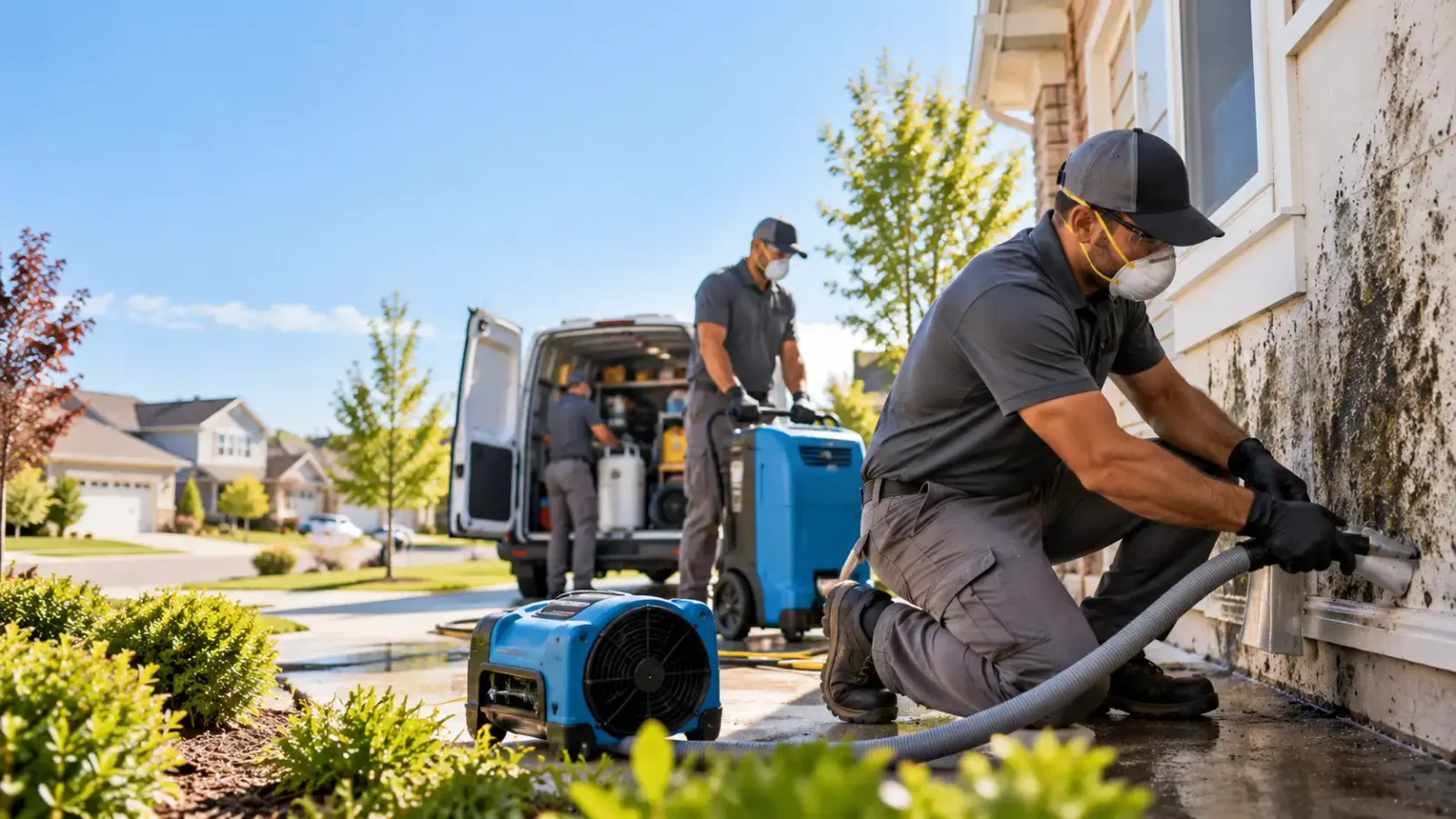 Mold Remediation in Hurst, TX