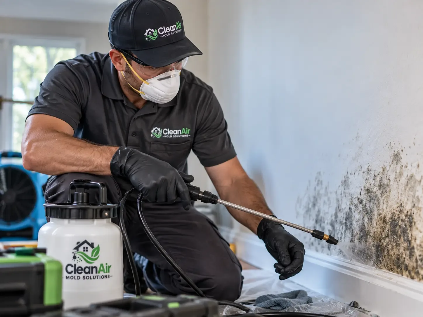 Why choose Mold Remediation in Hurst, TX